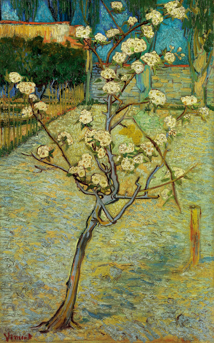  文森特·威廉·梵高  Vincent Willen Van Gogh ——小树梨花开